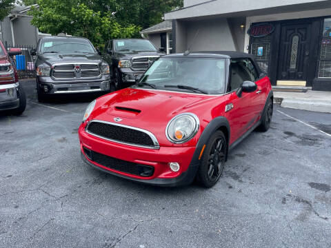 2015 MINI Convertible Cooper S