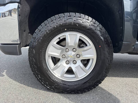 2018 Chevrolet Silverado 1500 LT