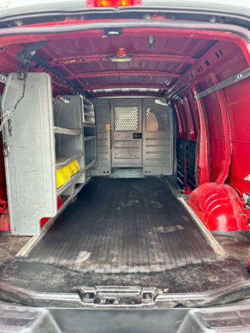 2014 GMC Savana 3500