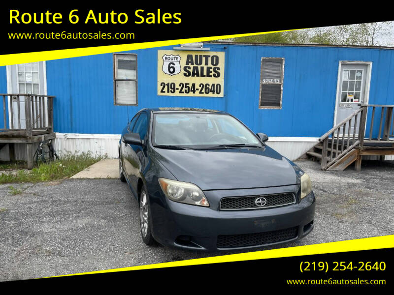 2006 Scion tC for sale at Route 6 Auto Sales in Portage IN