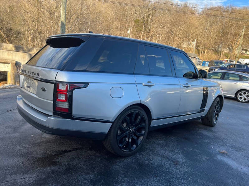2016 Land Rover Range Rover Supercharged