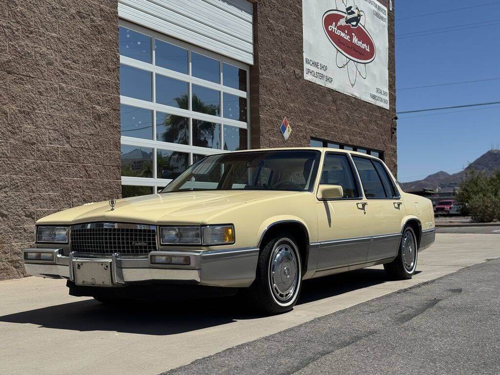 1989 Cadillac DeVille 2