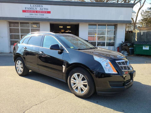 2013 Cadillac SRX for sale at Landes Family Auto Sales in Attleboro MA