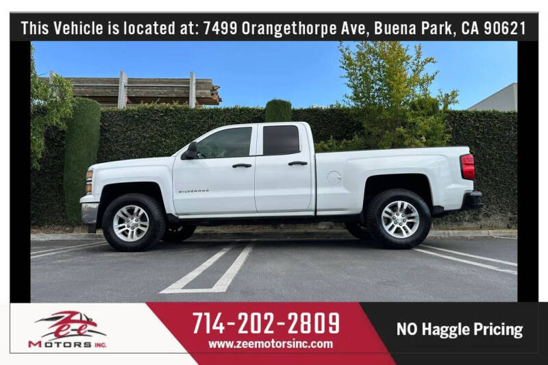 2014 Chevrolet Silverado 1500