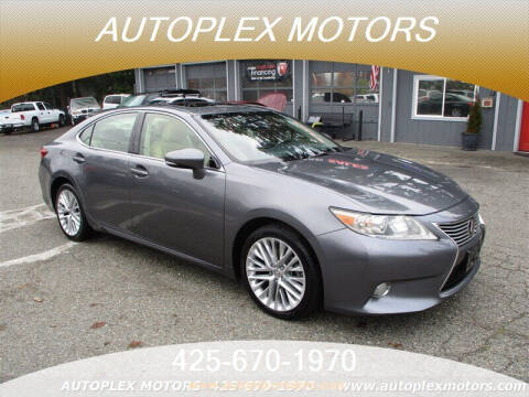 2013 Lexus ES 350 for sale at Autoplex Motors in Lynnwood WA