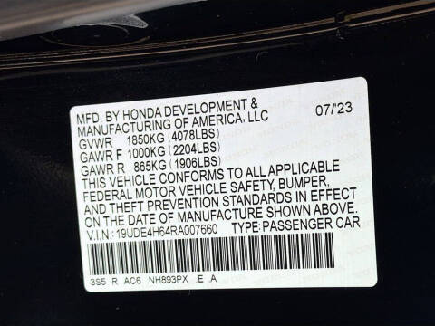 2024 Acura Integra w/Tech w/A-SPEC