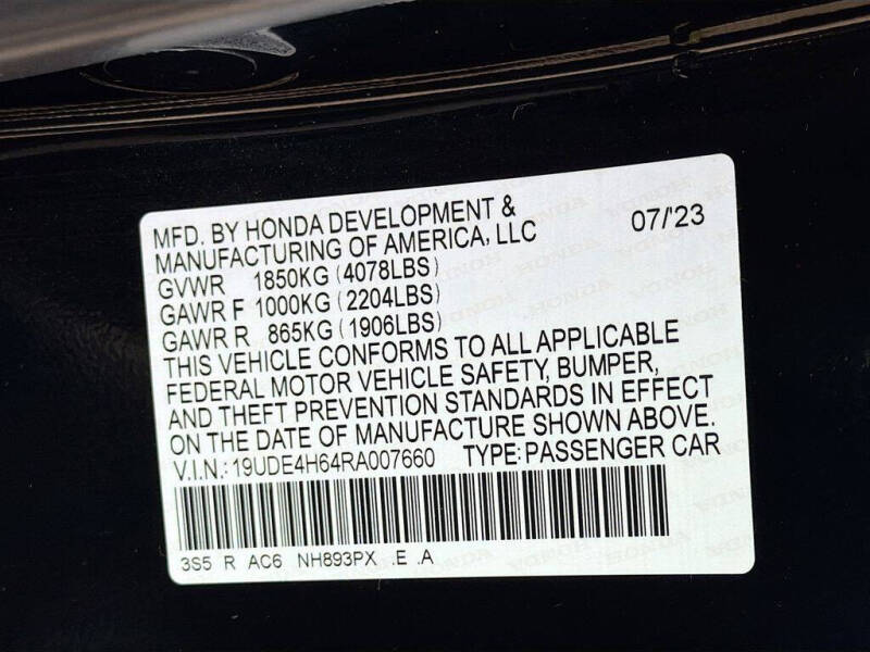 2024 Acura Integra w/Tech w/A-SPEC