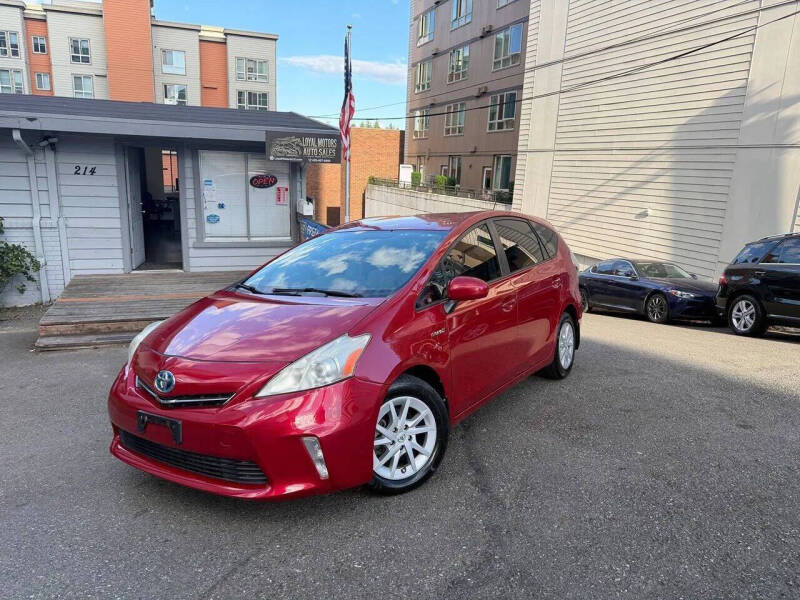 2012 Toyota Prius v