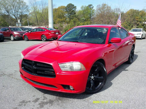 2013 Dodge Charger for sale at Auto America in Charlotte NC