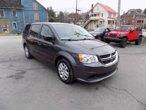 2016 Dodge Grand Caravan SE