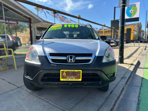 2004 Honda CR-V LX
