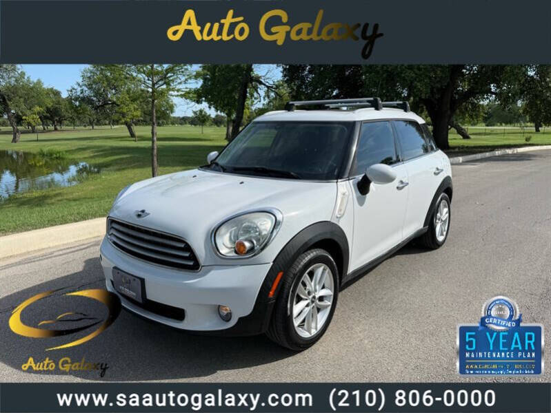 2014 MINI Countryman Cooper