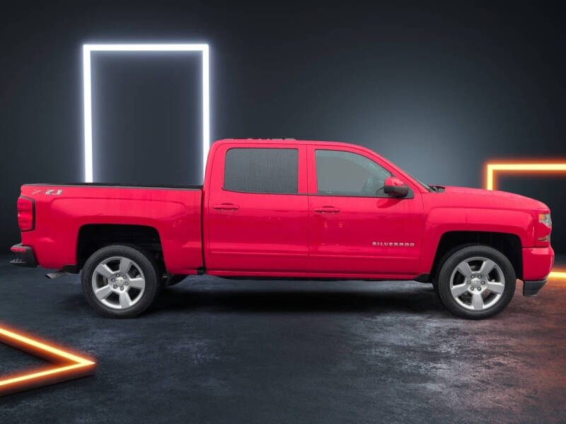 2018 Chevrolet Silverado 1500