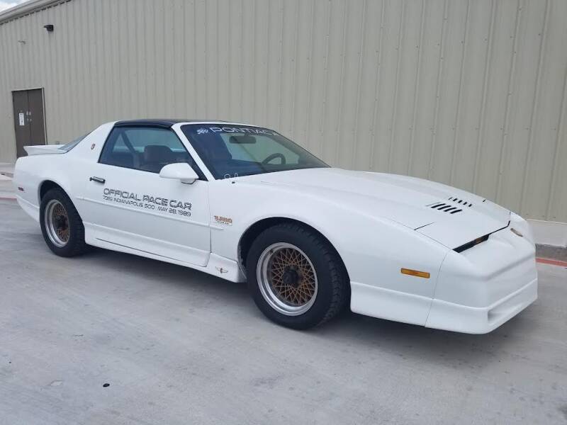 1989 Pontiac Firebird for sale at BAC Motors in Weslaco TX