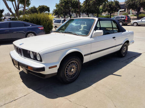 1989 BMW 3 Series for sale at DNZ Automotive Sales & Service in Costa Mesa CA