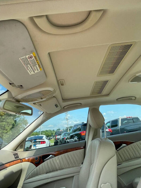 2003 Mercedes-Benz E-Class E 320
