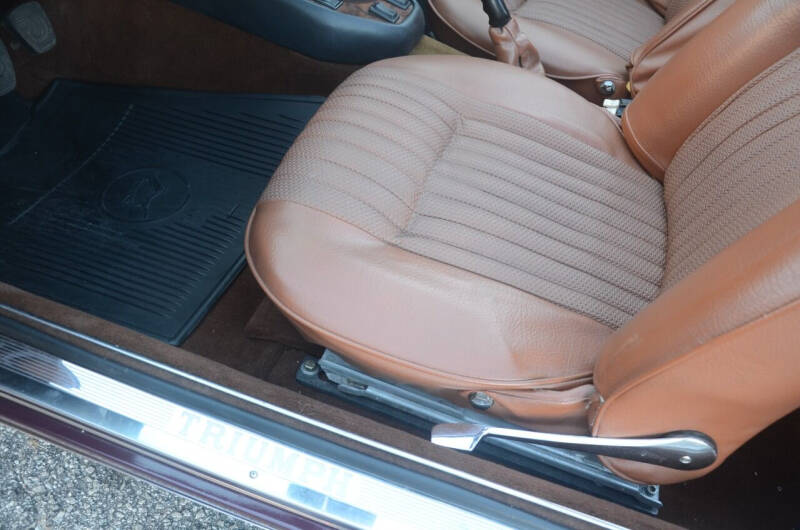 1972 Triumph STAG CONV