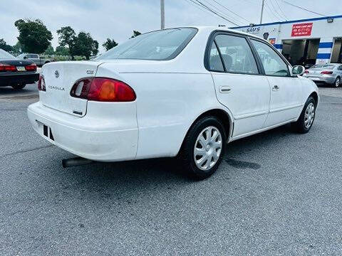 2002 Toyota Corolla for sale at Sams Auto Repair & Sales LLC in Harrisburg, PA