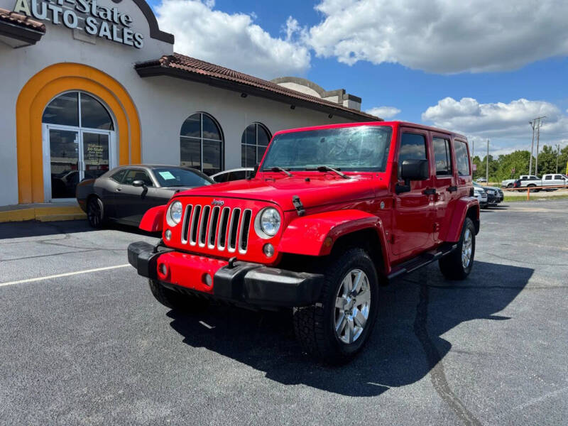 2016 Jeep Wrangler Unlimited