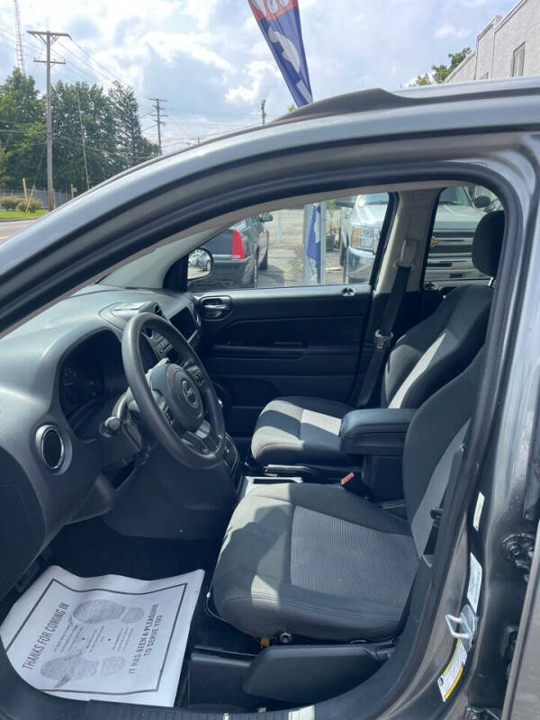 2011 Jeep Compass Sport