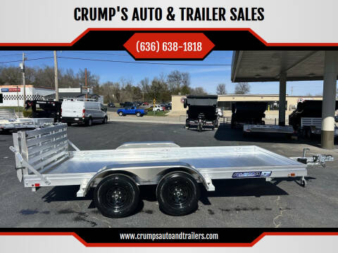 2027 Aluma 14’ Tandem Axle