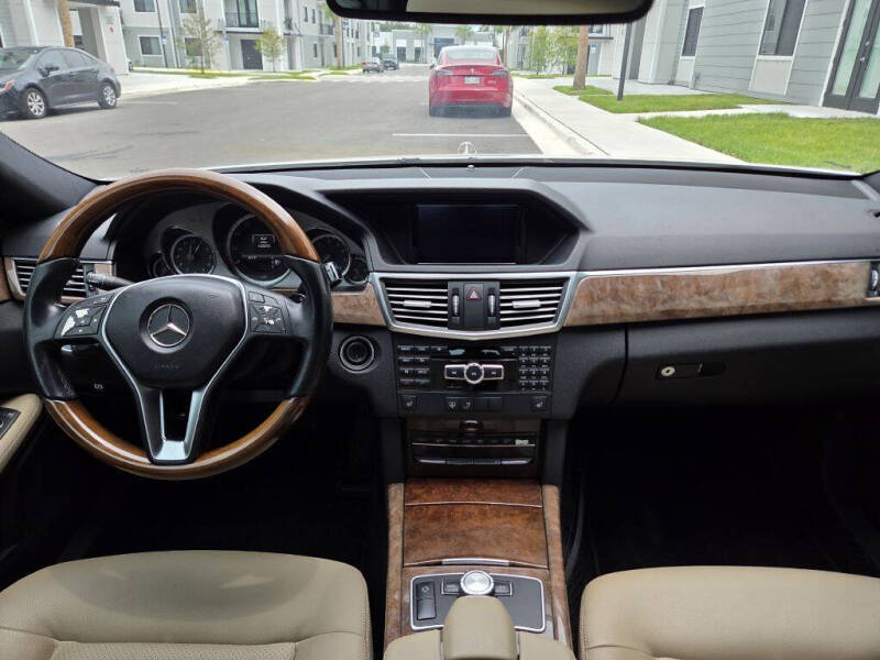 2013 Mercedes-Benz E-Class