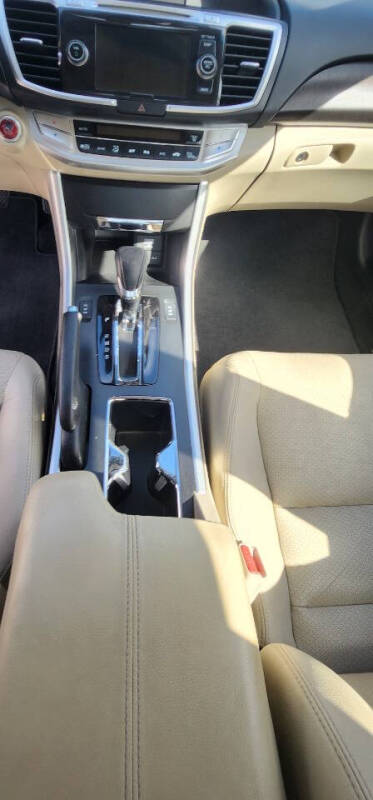 2013 Honda Accord EX-L V6 w/Navi