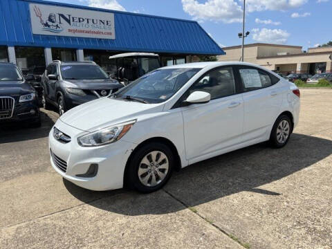 2016 Hyundai Accent for sale at Neptune Auto Sales in Virginia Beach VA