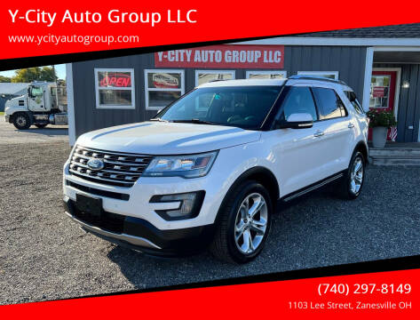 2016 Ford Explorer for sale at Y-City Auto Group LLC in Zanesville OH