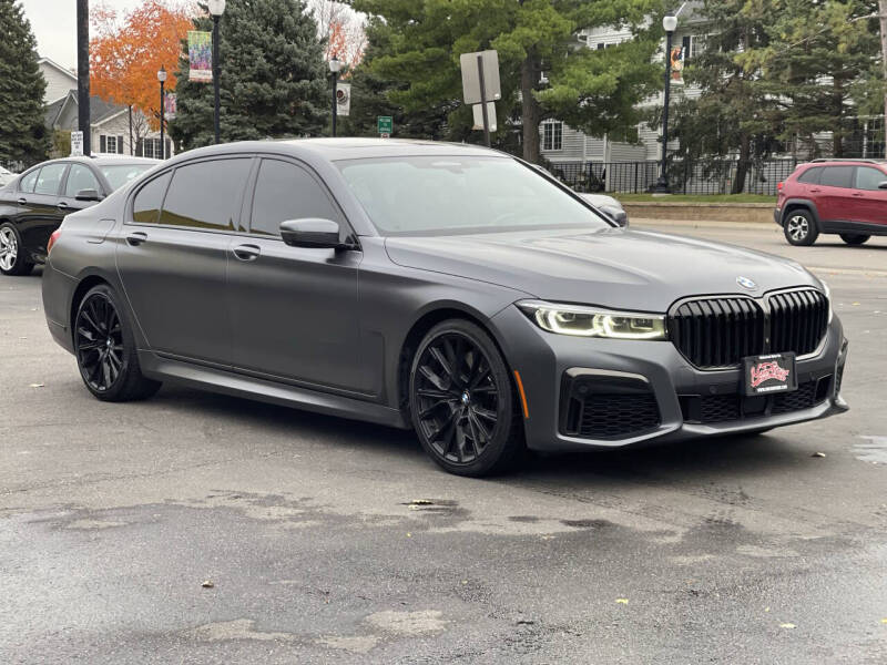 2021 BMW 7 Series 750i xDrive