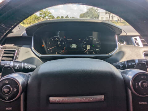 2015 Land Rover Range Rover Sport Supercharged Limited Edition