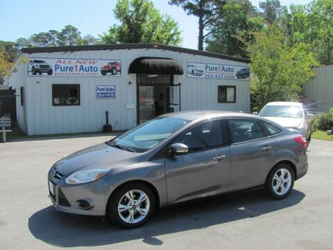 2013 Ford Focus for sale at Pure 1 Auto in New Bern NC