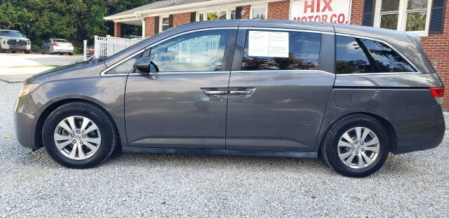 2015 Honda Odyssey for sale at Hix Motor Co in Jacksonville, NC