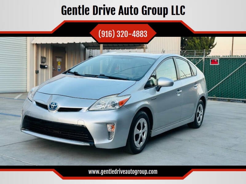 2014 Toyota Prius for sale at Gentle Drive Auto Group LLC in West Sacramento CA