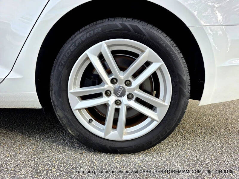 2017 Audi A4 2.0T Premium