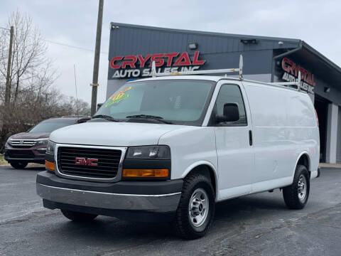 2017 GMC Savana Cargo for sale at Crystal Auto Sales Inc in Nashville TN