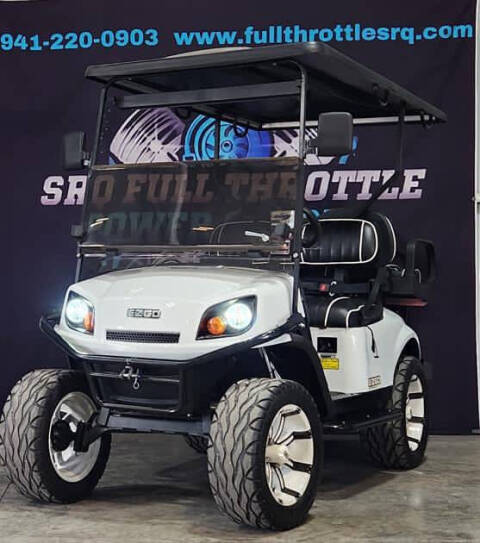 2015 E-Z-Go Express S4 for sale at SRQ Full Throttle Power Sports in BRADENTON, FL