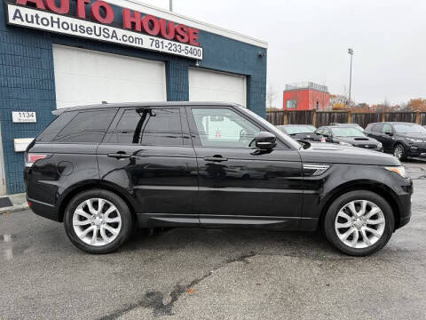 2016 Land Rover Range Rover Sport HSE Td6