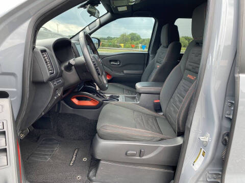 2023 Nissan Frontier