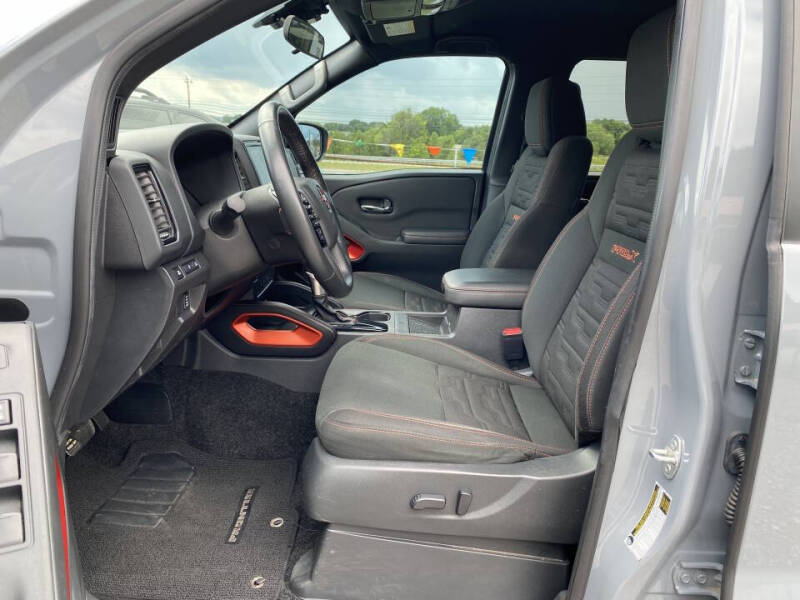 2023 Nissan Frontier