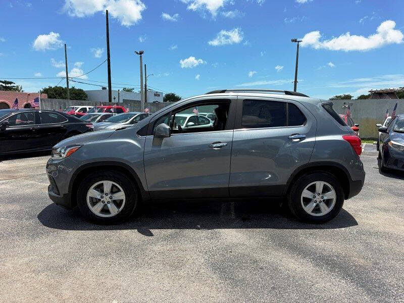 2019 Chevrolet Trax LT