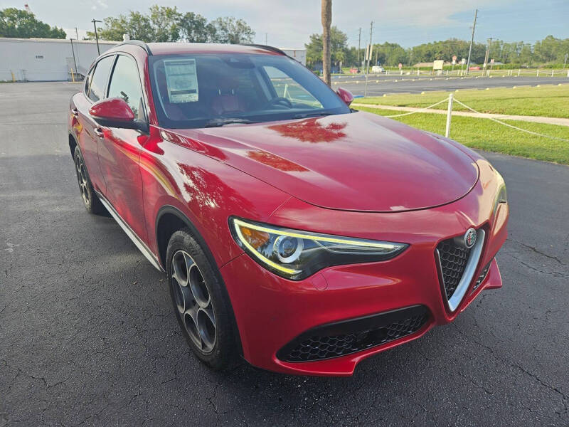 2018 Alfa Romeo Stelvio Sport