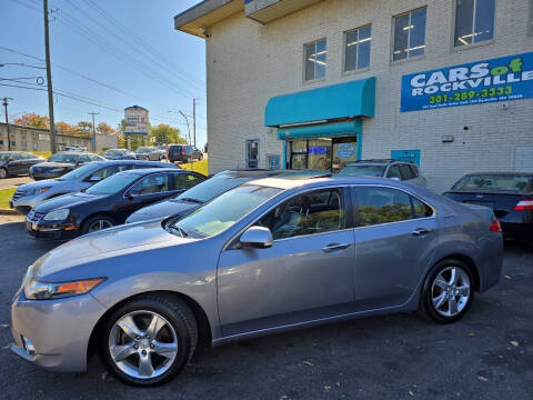 2013 Acura TSX w/Tech