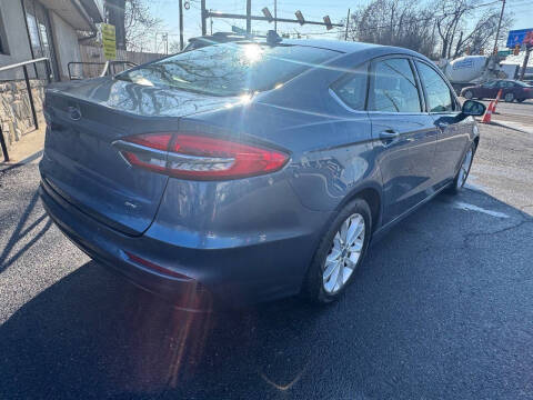 2019 Ford Fusion SE