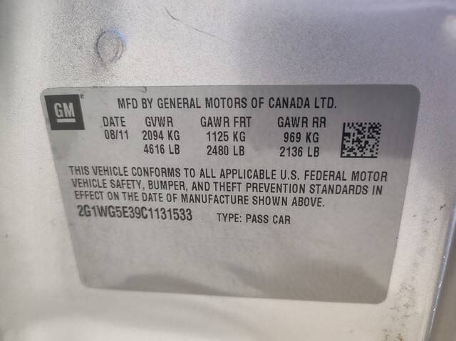 2012 Chevrolet Impala LT Fleet