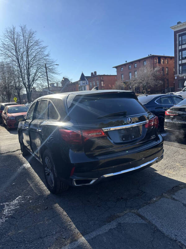 2018 Acura MDX SH-AWD w/Tech w/RES