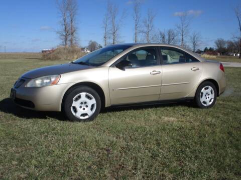 2006 Pontiac G6 for sale at Crossroads Used Cars Inc. in Tremont IL