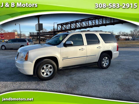 2011 GMC Yukon for sale at J & B Motors in Wood River NE