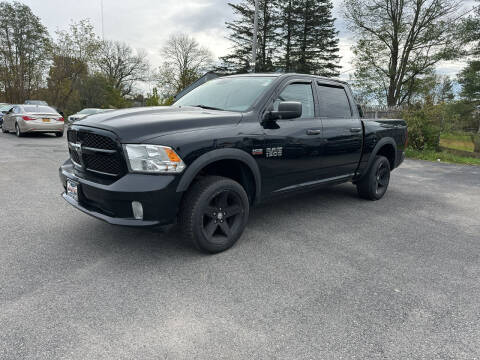 2013 RAM 1500 for sale at EXCELLENT AUTOS in Amsterdam NY