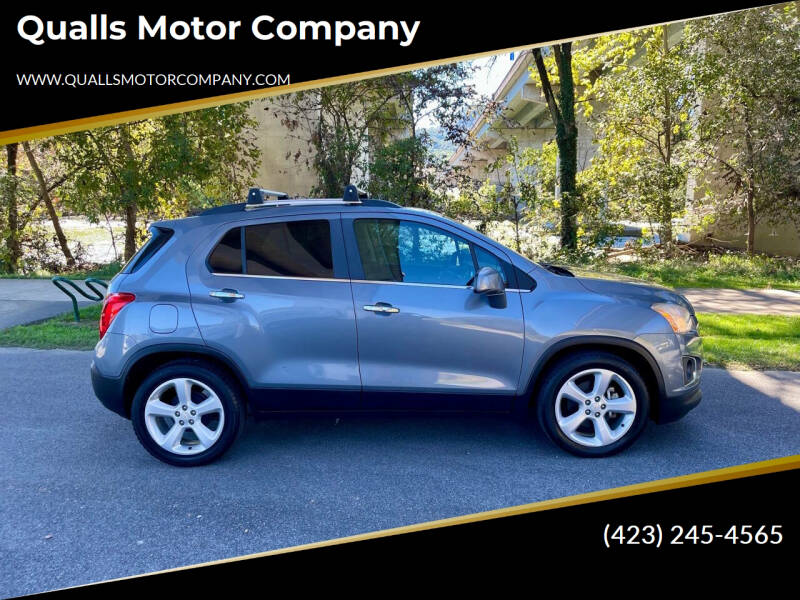 2015 Chevrolet Trax for sale at Qualls Motor Company in Kingsport TN